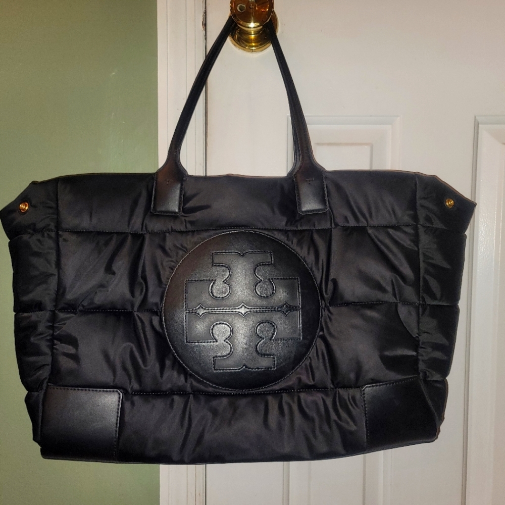 Authentic Ella Puffer Tote